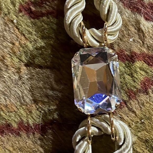 Beach Bunny Marrakesh Hailey Tri Bikini‎ Top White nwt - Picture 5 of 7